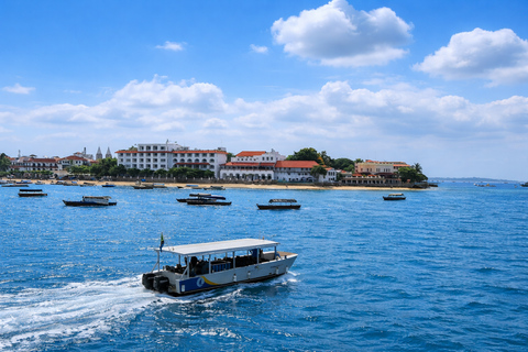 Zanzibar: Nyange Sandbank & Snorkelling tour with BBQ lunch With Meeting Point