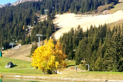 Prywatna jednodniowa wycieczka w Alpy Francuskie Courchevel