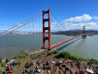 San Francisco, Golden Gate a Sausalito por bicicleta en francés - Housity