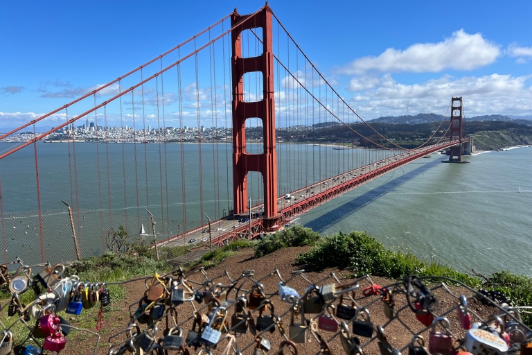 San Francisco: Golden Gate nach Sausalito mit dem Fahrrad auf FranzösischSan Francisco : Golden Gate nach Sausalito mit dem Fahrrad