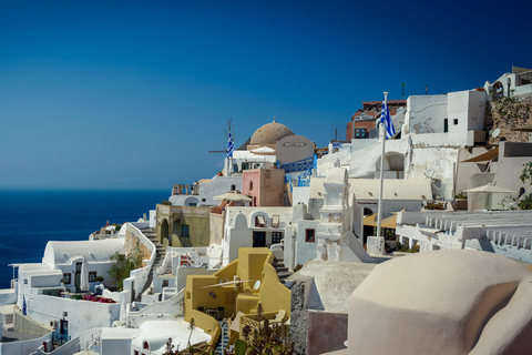 Crete: Santorini 1 Day Cruise Santorini 1 Day Tour