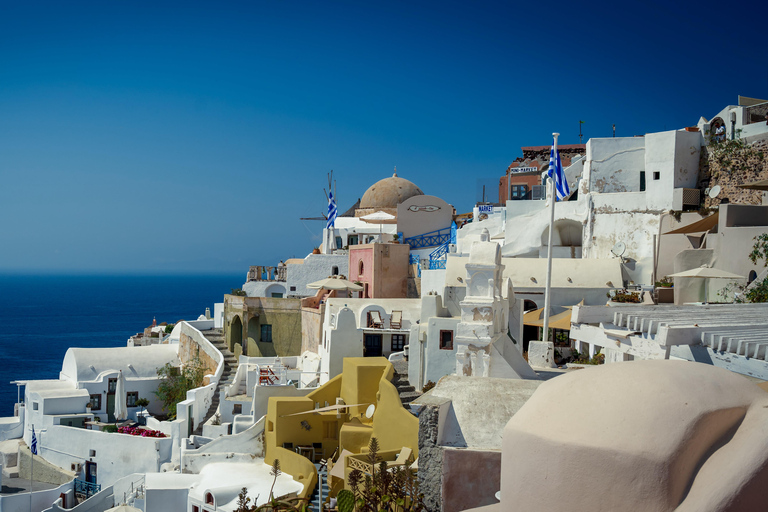 Crete: Santorini 1 Day Cruise Santorini 1 Day Tour