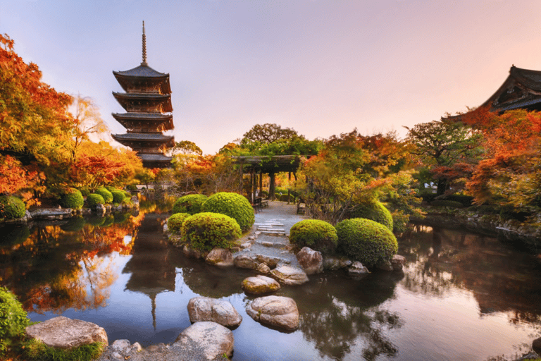 Tour privato di gruppo di Kyoto con il massimo delle attrazioni