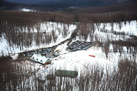 Vanuit Melbourne: Lake Mountain sneeuwtour