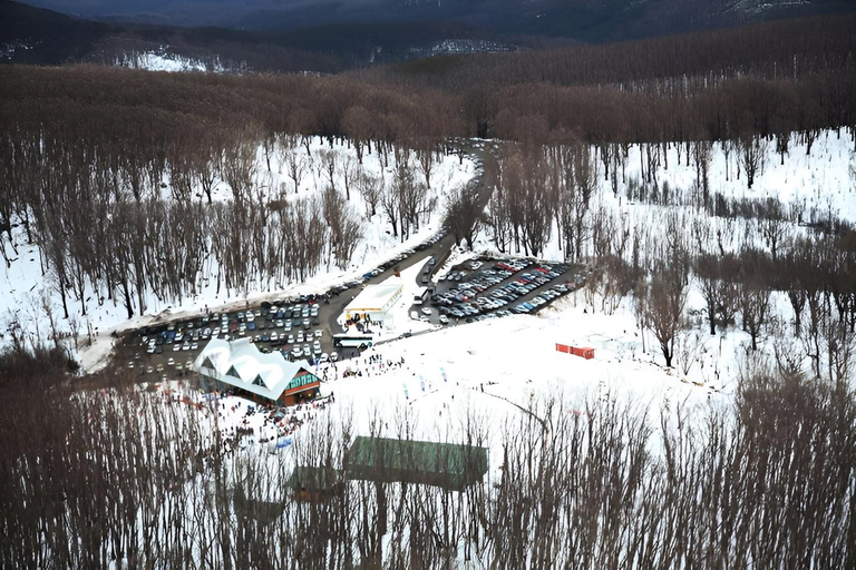 De Melbourne: Passeio na neve em Lake Mountain