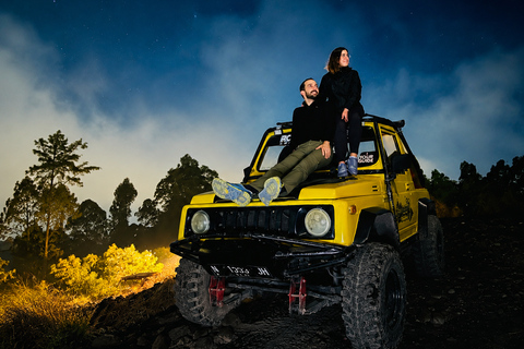 Bali: Mount Batur Jeep, Hotspring And Ubud Waterfall Tour All Included In This Option