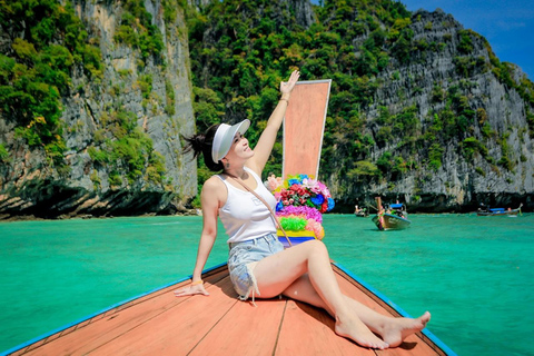 Phuket: Phi Phi, Maya & Khai Islands Tour with Private Pier