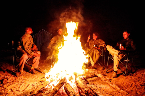 4 Days Remote Chobe Safari: Nogatshaa and Poha