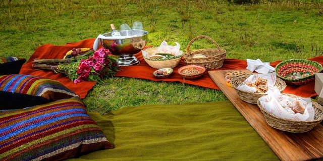Cusco: Qenqo Eucalyptus Forest + Andean Picnic + Painting