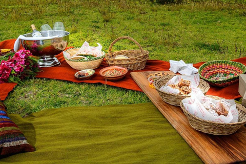 Da Cusco: Siti archeologici + Picnic + Pittura