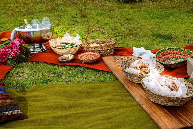 Da Cusco: Siti archeologici + Picnic + Pittura