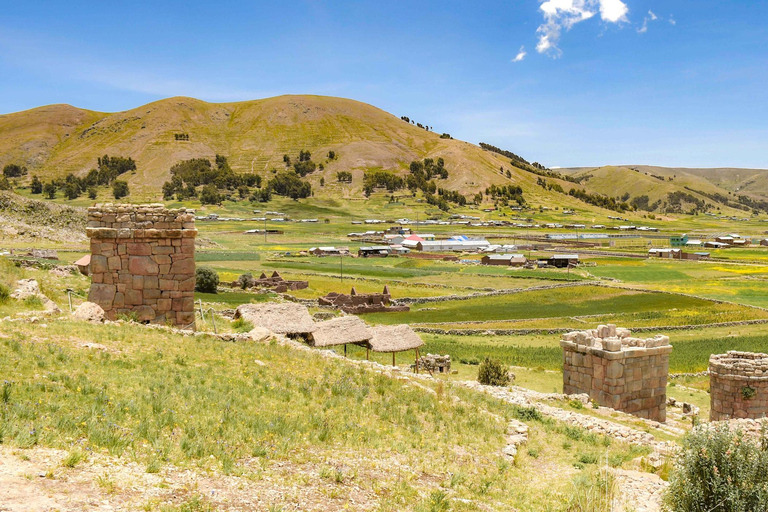 Puno: Aramu Muro and Cemetery of Molloco Day Trip
