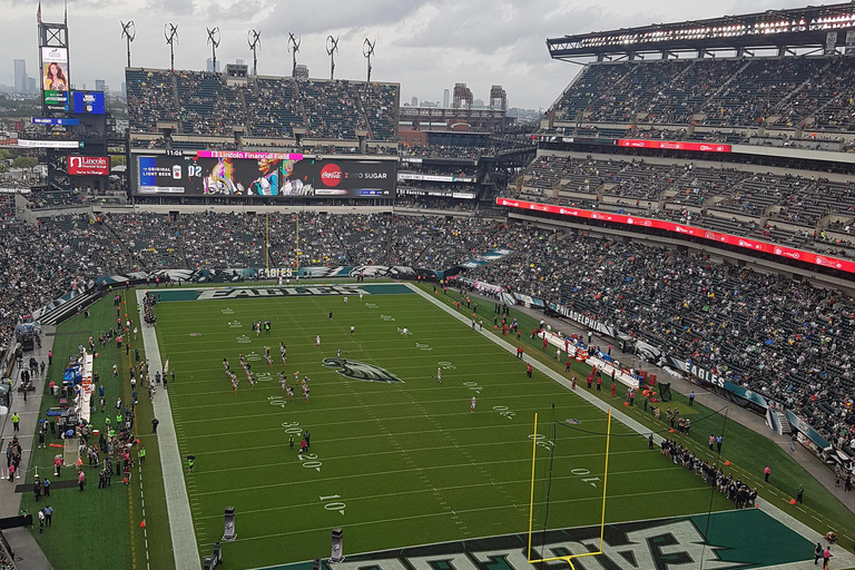 Philadelphia: Philadelphia Eagles Football Game Ticket Sideline