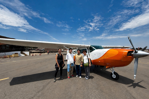 From Nazca: Nazca Lines Flight From Nazca: Overflight in the Nazca Lines