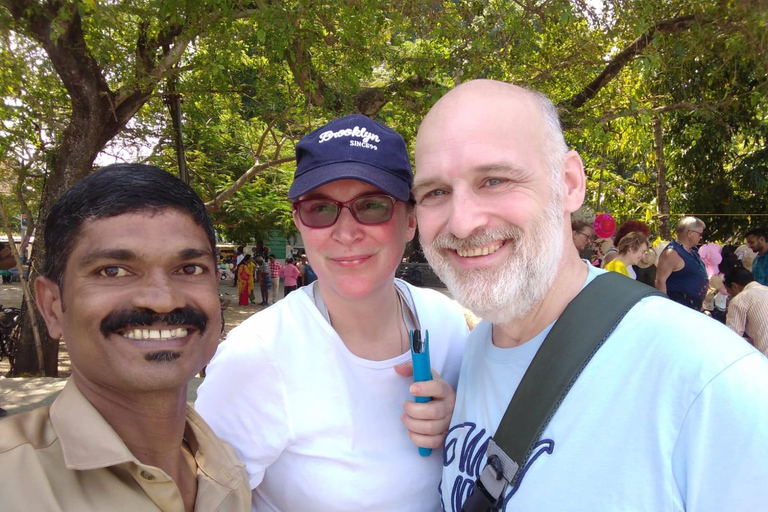 Kochi : Visite touristique en tuk-tuk avec prise en charge depuis le bateau de croisière