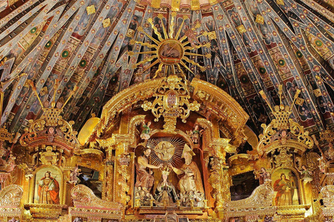 Puno: Bus to Cusco with Stops and Pisco Sour Class