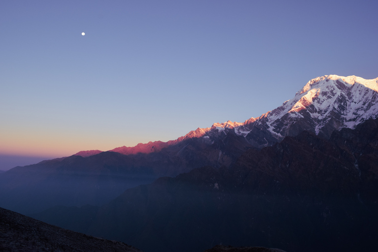 Pokhara : 4 jours de trekking à Ghorepani et Poon Hill via Ghandruk