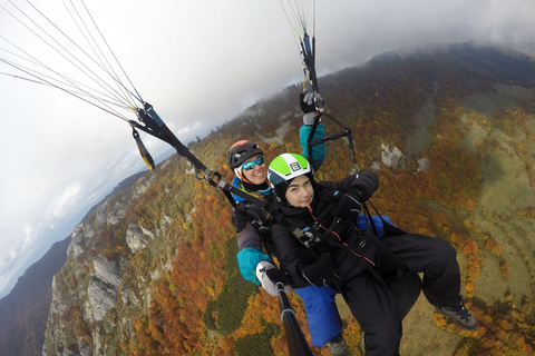 Brasov (:) Tandem Paragliding Experience