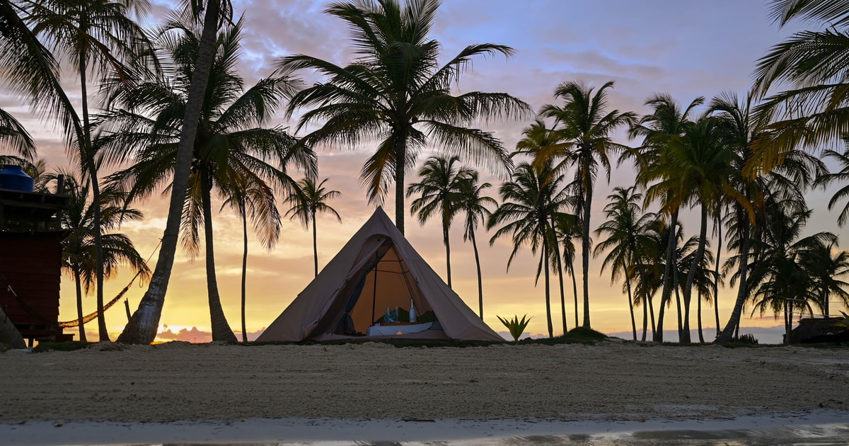 Romantisches Campen auf den San Blas Inseln GetYourGuide
