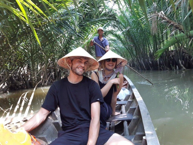 From Ho Chi Minh: Mekong Delta 1 day with Vinh Trang Pagoda