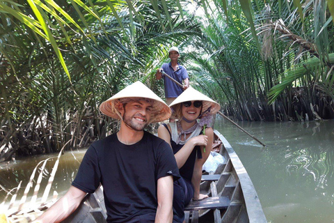 Desde Ho Chi Minh Túneles de Cu Chi y Delta del Mekong Día CompletoVisita en grupo