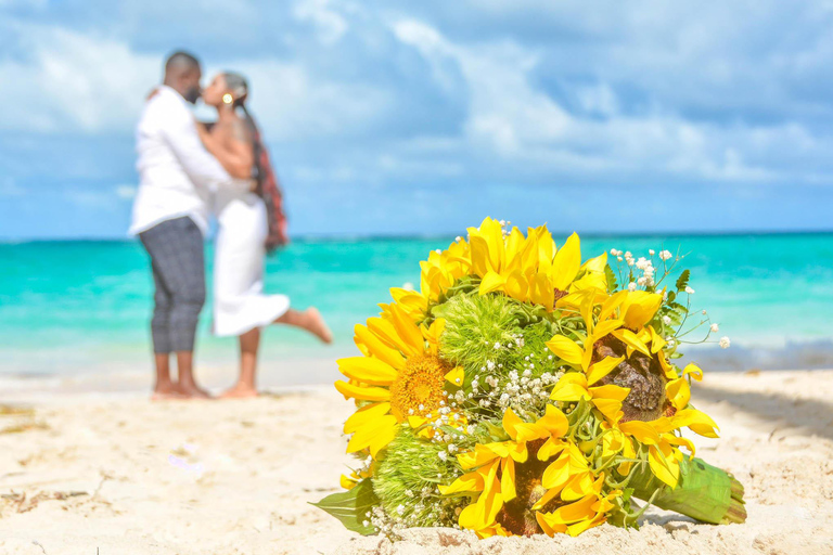 Punta Cana : Photoshoot sur une plage privée et tenues illimitées