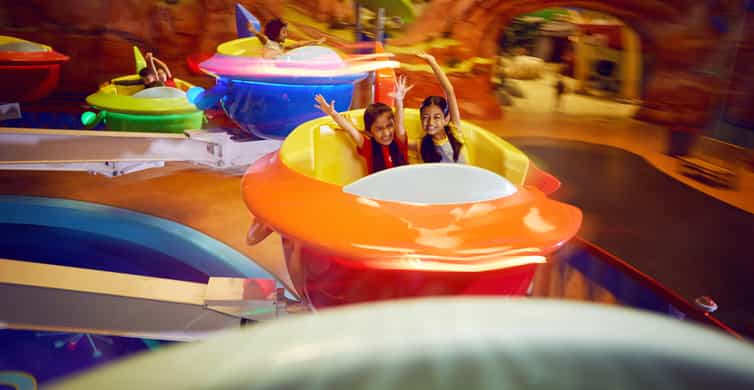 Abu Dhabi: Warner Bros. World Entry Ticket with Free Shuttle photo 15