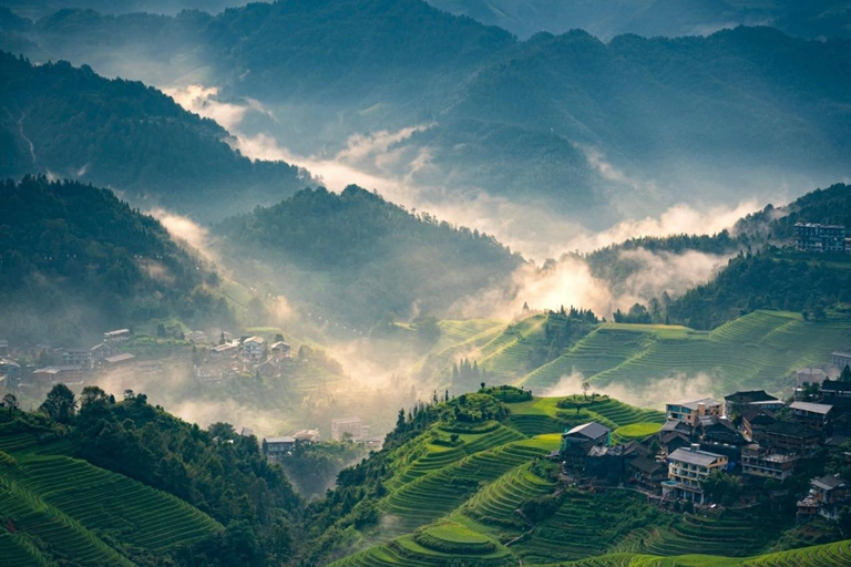 Guilin: Longji Rice Terraces Shared Group Day Trip