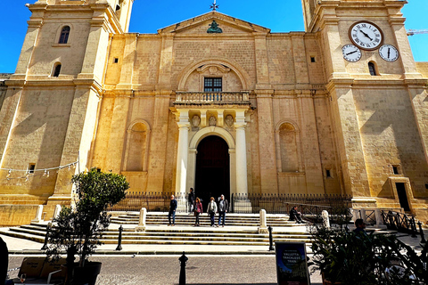 Valletta Through the Eyes of a Knight - Immersive Tour