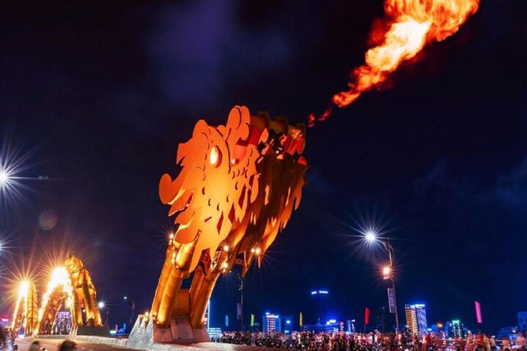 Tour del Ponte del Drago con massaggio ai piedi a piediTour di orientamento di Da Nang a piedi