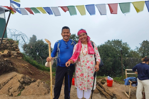 From Kathmandu: Phulchoki Guided Hike with Hotel Pickup
