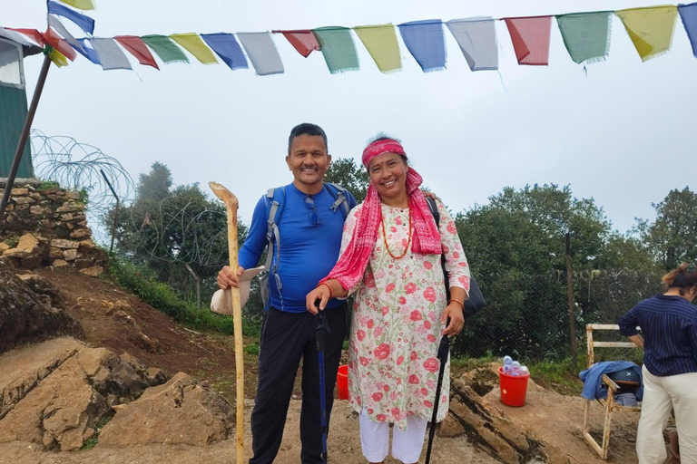 From Kathmandu: Phulchoki Guided Hike with Hotel Pickup