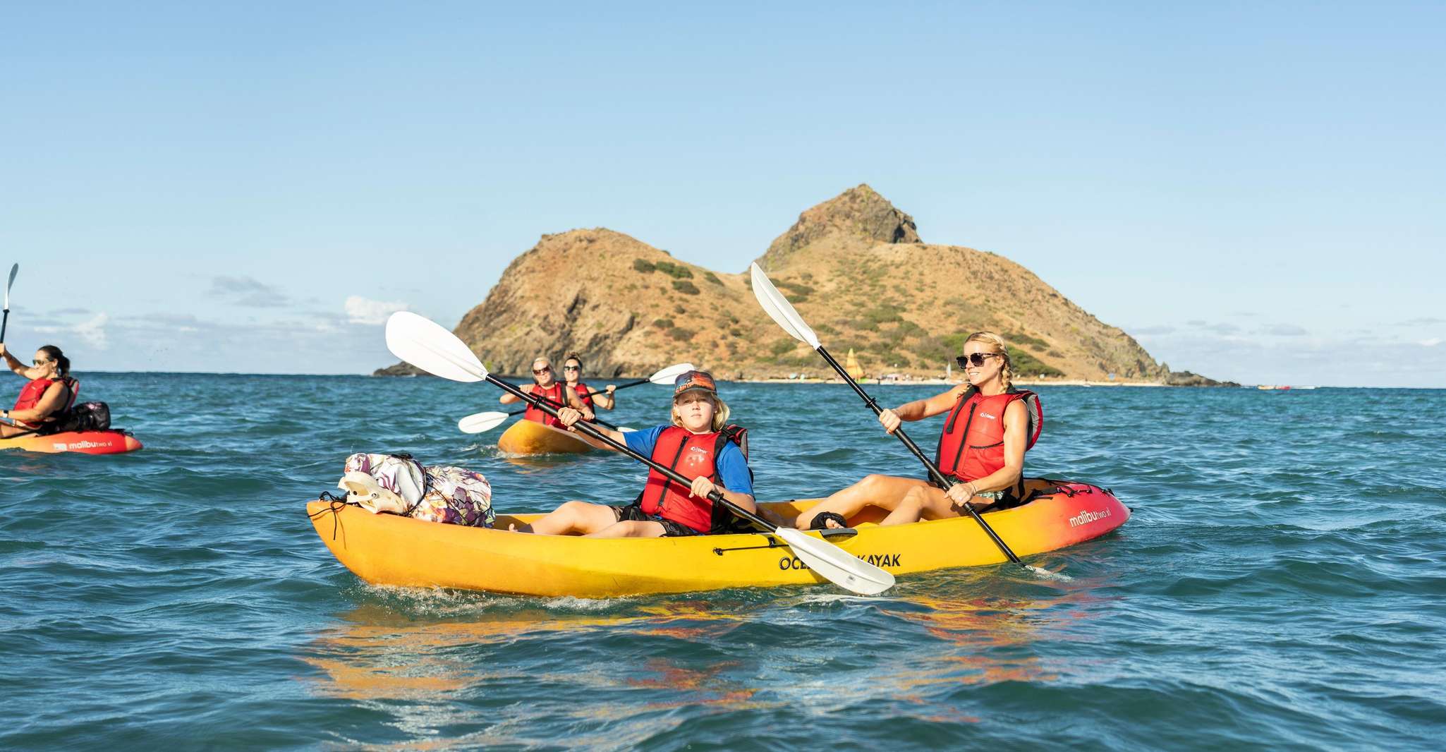 Adventure de kakak auto-manquée des îles Mokulua - Housity