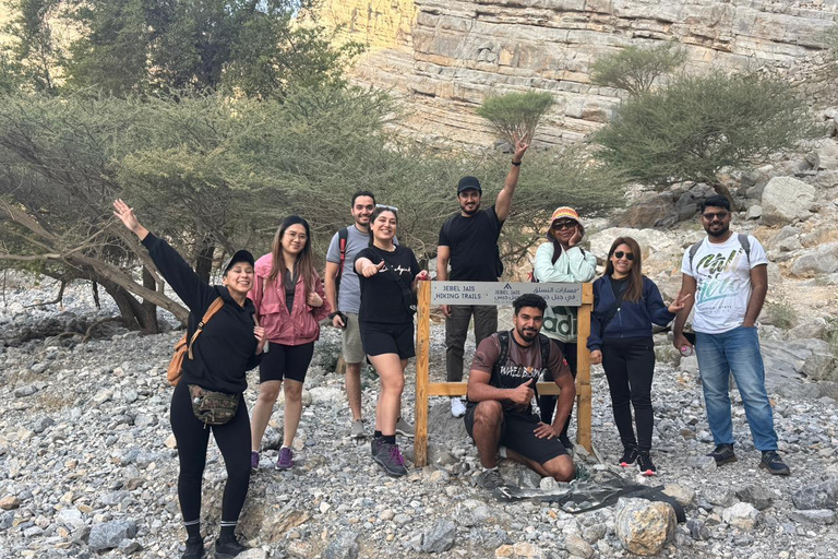 Dubaï : randonnée modérée sur le sentier de l&#039;oasis cachée de Jebel JaisDubaï : Randonnée modérée sur le sentier de l&#039;oasis cachée de Jebel Jais
