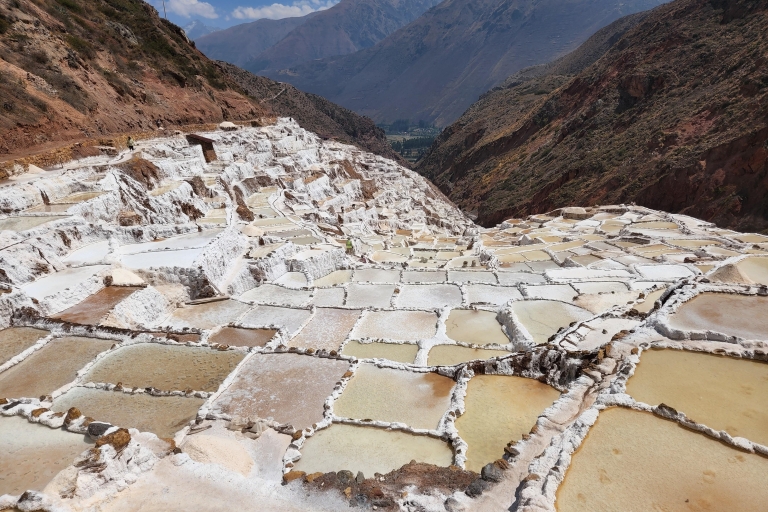 Cusco: Wycieczka do kopalni soli Maras i tarasów Moray