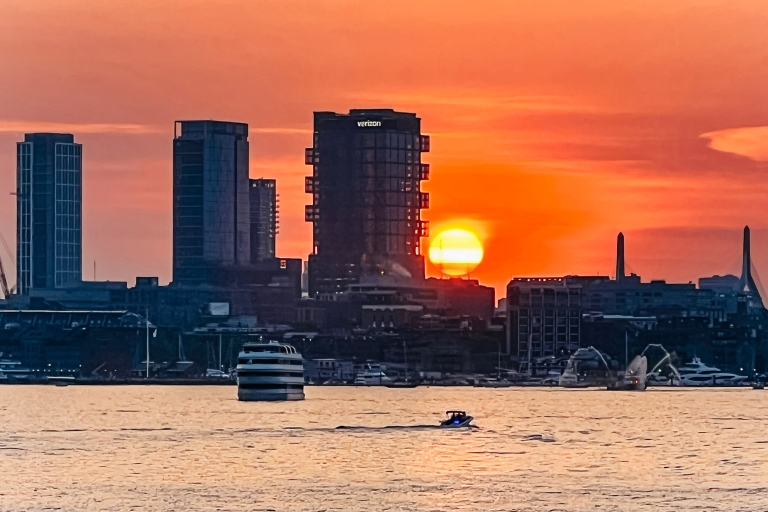 Boston: Sonnenuntergangskreuzfahrt