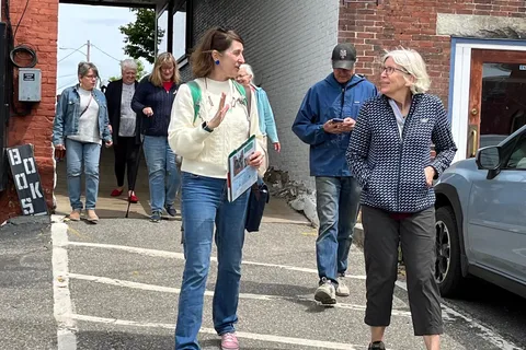 Bath, Maine: 90 Minute Walking Tour + 400 Years of History