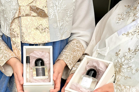 Seoul: Crea il tuo profumo naturale con un profumiere&quot;.