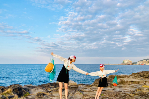 Jeju: Traditional Haenyeo Cultural Experience Full Day Rental (before 6PM)