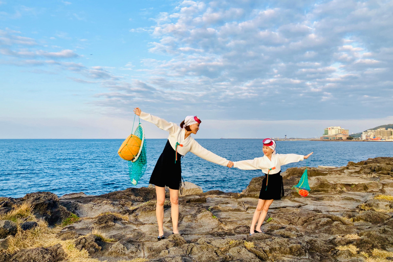 Jeju: Traditional Haenyeo Cultural Experience Full Day Rental (before 6PM)