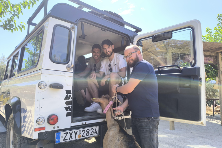 Góra Psiloritis i jaskinia Sfendoni 4x4 wycieczka po kreteńskich wioskach