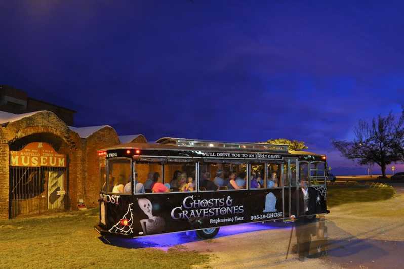 Key West: Ghosts & Gravestones Guided Trolley Tour