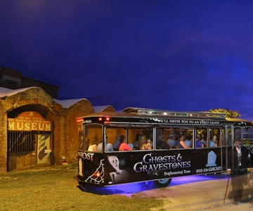 Key West: Ghosts & Gravestones Guided Trolley Tour