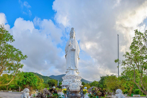 Da Nang/Hoi An: Marble Mountains & My Son Holyland Adventure Pick Up from Da Nang