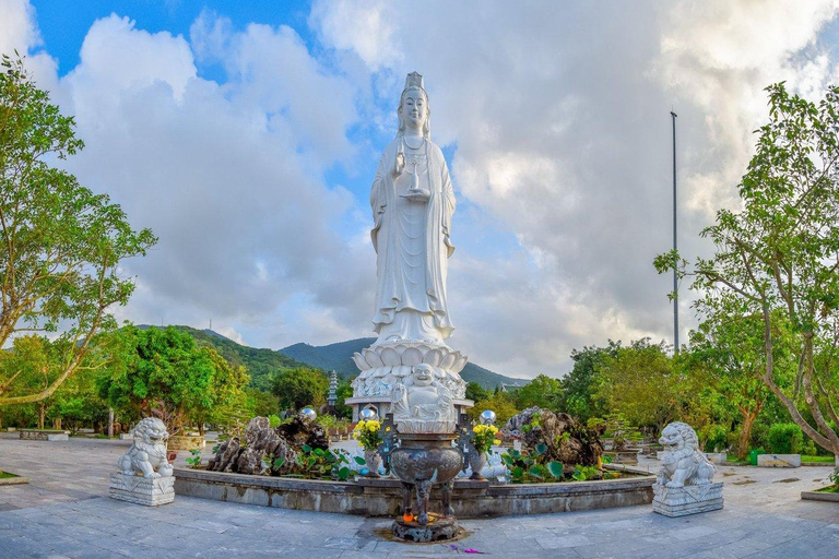 Da Nang/Hoi An: Marble Mountains & My Son Holyland Adventure Pick Up from Da Nang