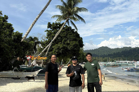 From Puerto Princesa: Port Barton Island Hopping Tour