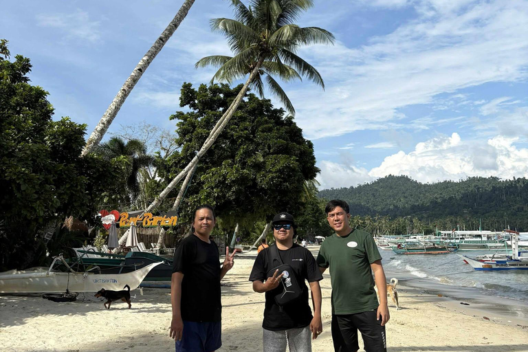 From Puerto Princesa: Port Barton Island Hopping Tour
