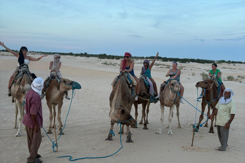 Tunisia: 2-Day Sahara Desert Adventure & Camp Sahara Desert Adventure and Camp: From Mahdia