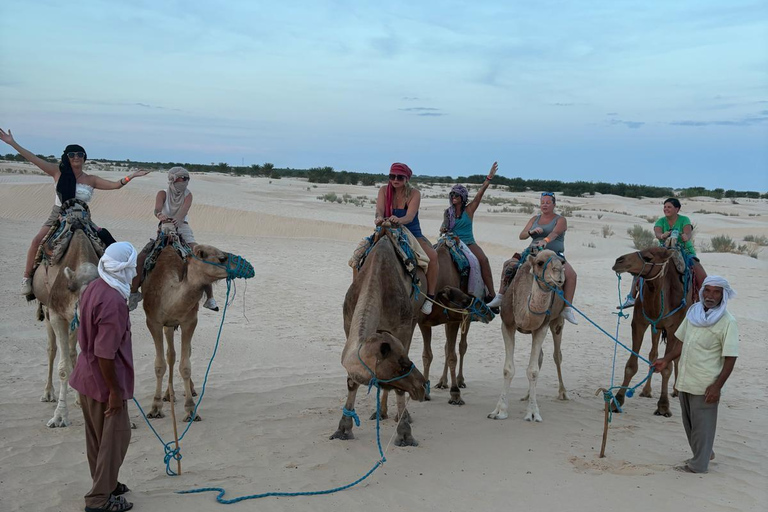 Tunisia: 2-Day Sahara Desert Adventure & Camp Sahara Desert Adventure and Camp: From Mahdia