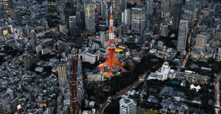 Tokyo: Tokio: Maastikuline helikopterilend